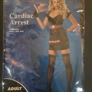 Cardiac Arrest Costume with Accessories